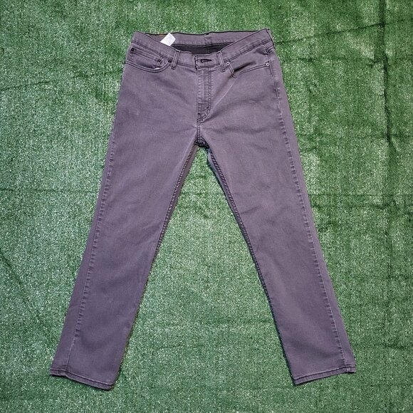 Levis 511 Jeans Men 36x32 Slim Casual Rocker Faded Skater Western Work Urbanwear - Picture 1 of 9